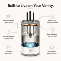 Electric Makeup Brush Cleaner