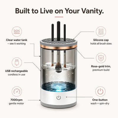 Electric Makeup Brush Cleaner