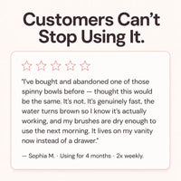 Electric Makeup Brush Cleaner