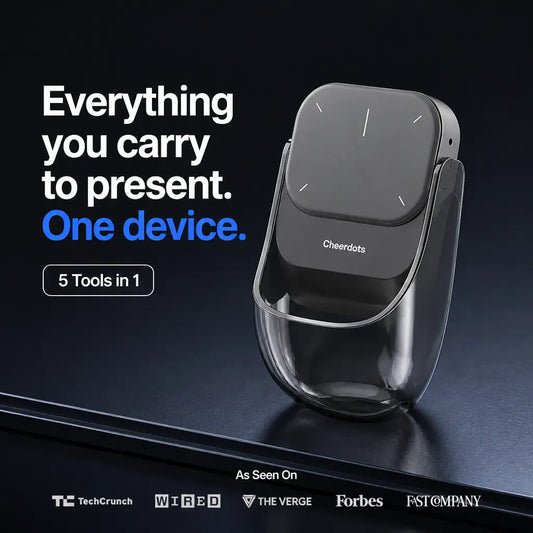 All-in-One AI Mouse — 5-in-1 Presenter & Smart Input Device