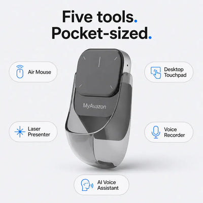 All-in-One AI Mouse