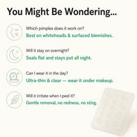 Hydrocolloid Acne Patches