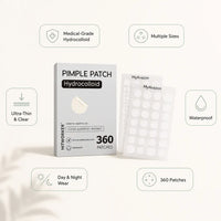 Hydrocolloid Acne Patches
