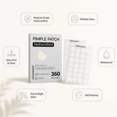 Hydrocolloid Acne Patches