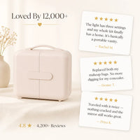 LED Lighted Makeup Vanity Case