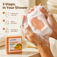 MyAvazon - Turmeric Cleansing Soap Bar