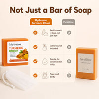 MyAvazon - Turmeric Cleansing Soap Bar