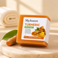 MyAvazon - Turmeric Cleansing Soap Bar