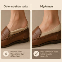 MyAvazon - No-Show Loafer Socks Pack