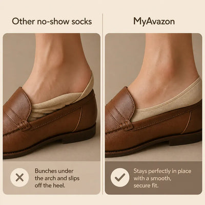 MyAvazon - No-Show Loafer Socks Pack