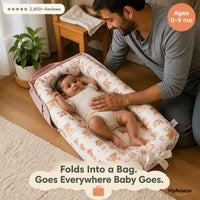 MyAvazon - Portable Baby Bassinet Bed
