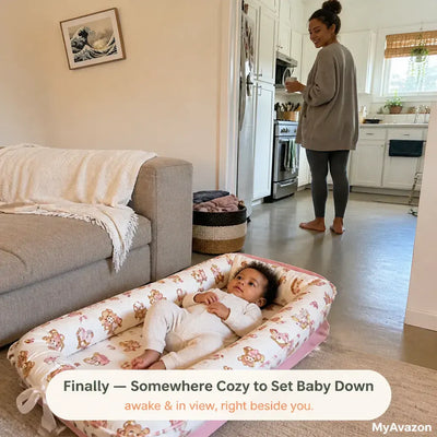 MyAvazon - Portable Baby Bassinet Bed