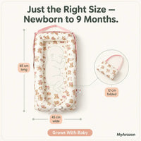 MyAvazon - Portable Baby Bassinet Bed