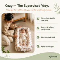 MyAvazon - Portable Baby Bassinet Bed