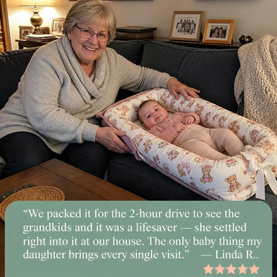MyAvazon - Portable Baby Bassinet Bed