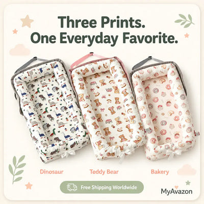 MyAvazon - Portable Baby Bassinet Bed