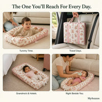 MyAvazon - Portable Baby Bassinet Bed
